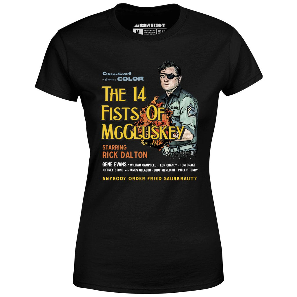 Rick Dalton - The 14 Fists of McCluskey - Women's