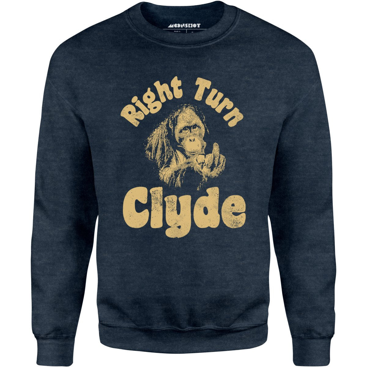 Right Turn Clyde - Unisex