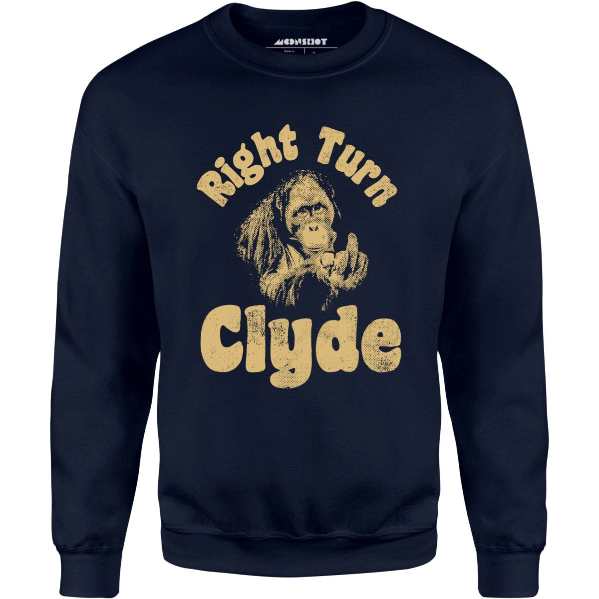 Right Turn Clyde - Unisex