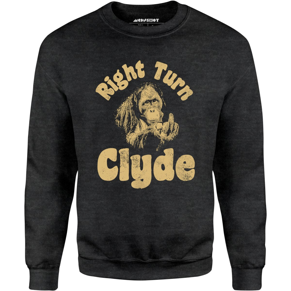 Right Turn Clyde - Unisex