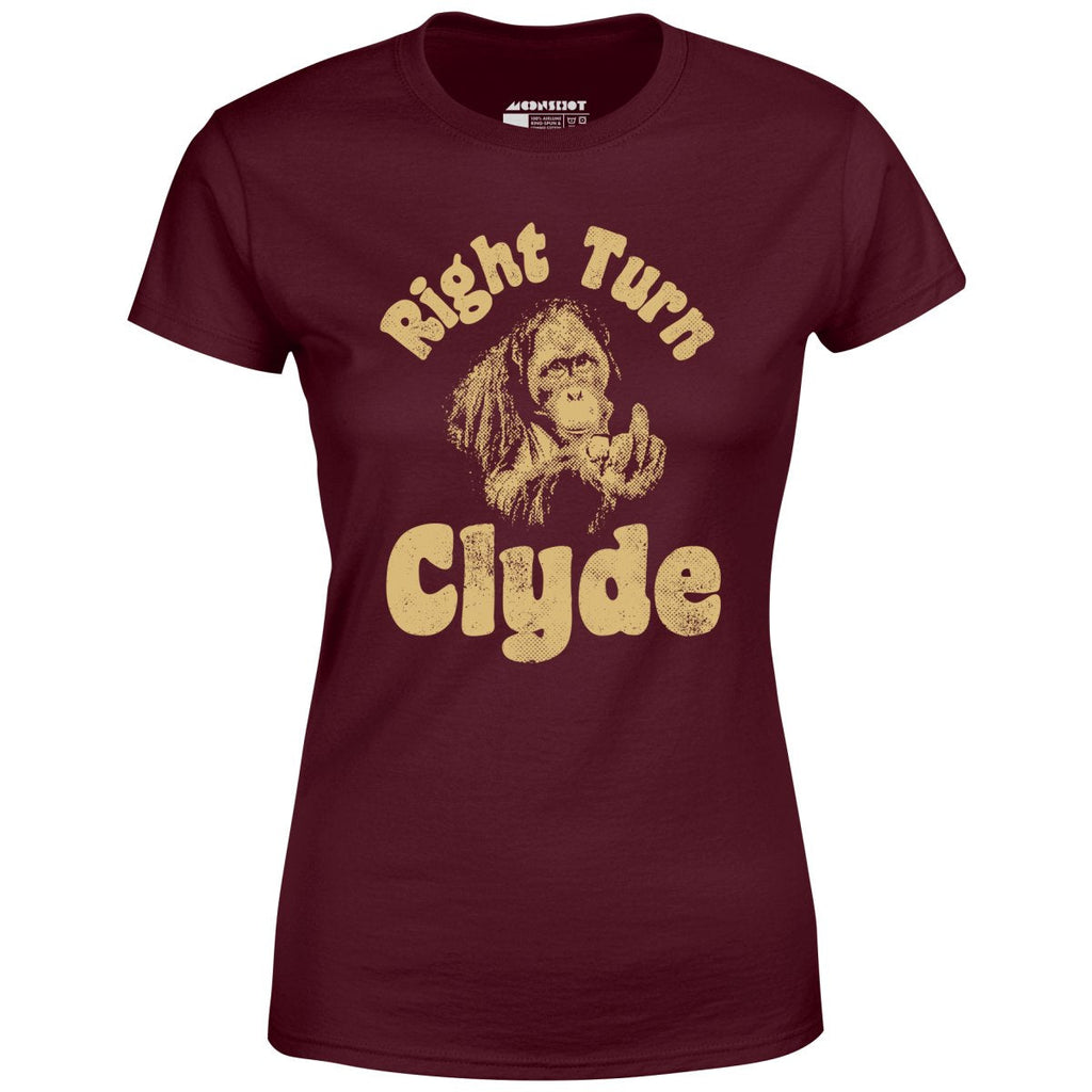 Right Turn Clyde - Women's
