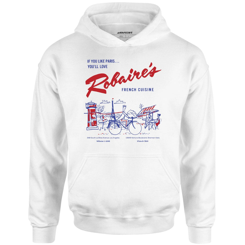 Robaire's French Cuisine - Los Angeles, CA - Vintage Restaurant - Unisex