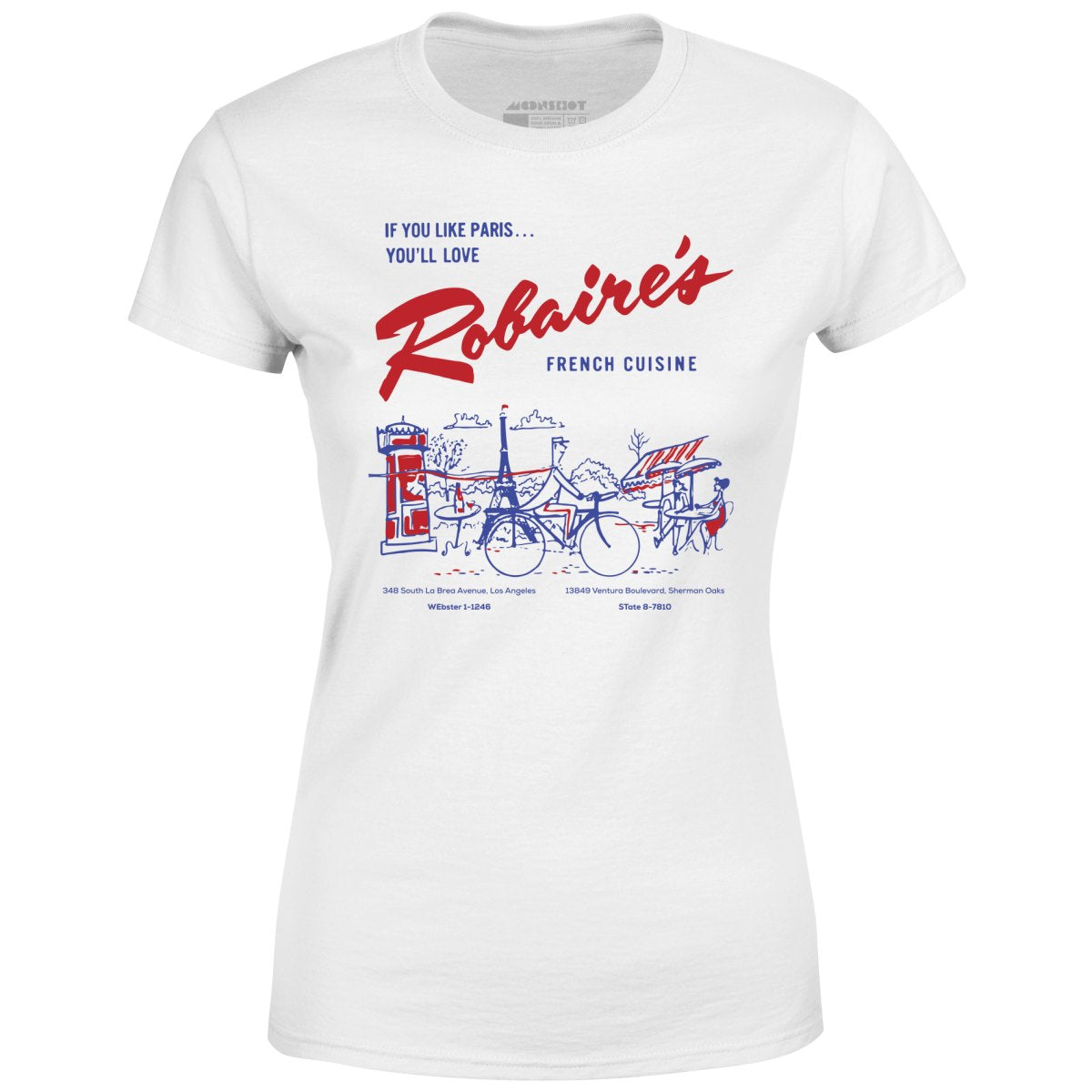 Robaire's French Cuisine - Los Angeles, CA - Vintage Restaurant - Women's