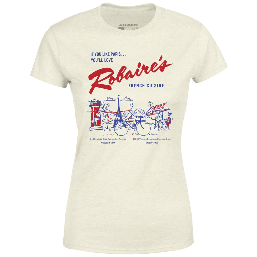 Robaire's French Cuisine - Los Angeles, CA - Vintage Restaurant - Women's