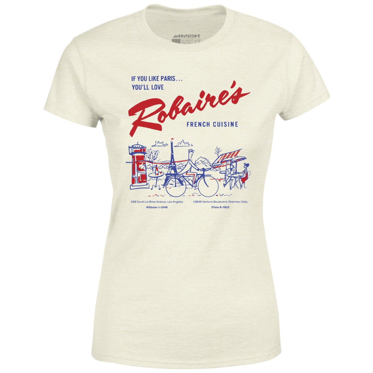 Robaire's French Cuisine - Los Angeles, CA - Vintage Restaurant - Women's