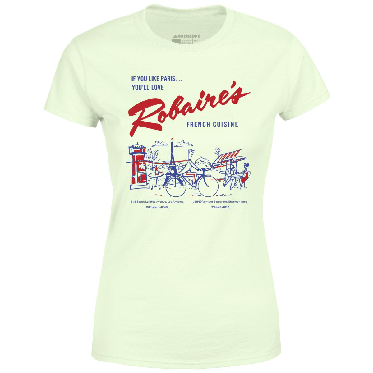Robaire's French Cuisine - Los Angeles, CA - Vintage Restaurant - Women's