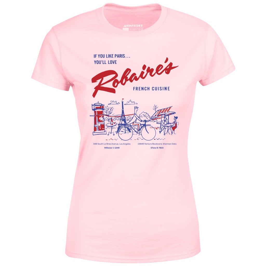 Robaire's French Cuisine - Los Angeles, CA - Vintage Restaurant - Women's