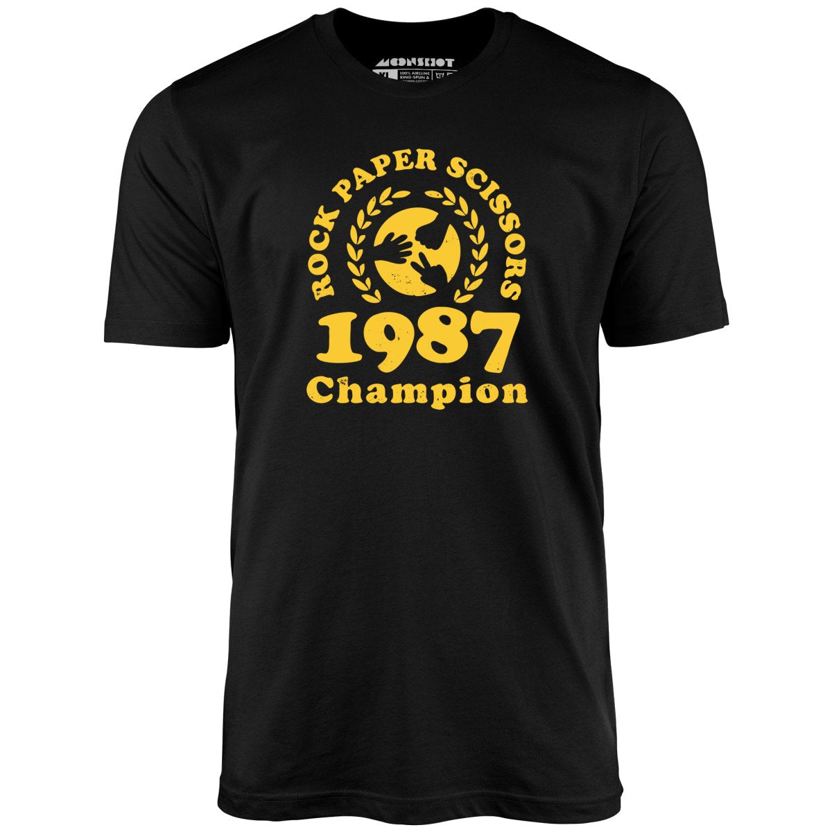 Rock Paper Scissors Champion - Unisex