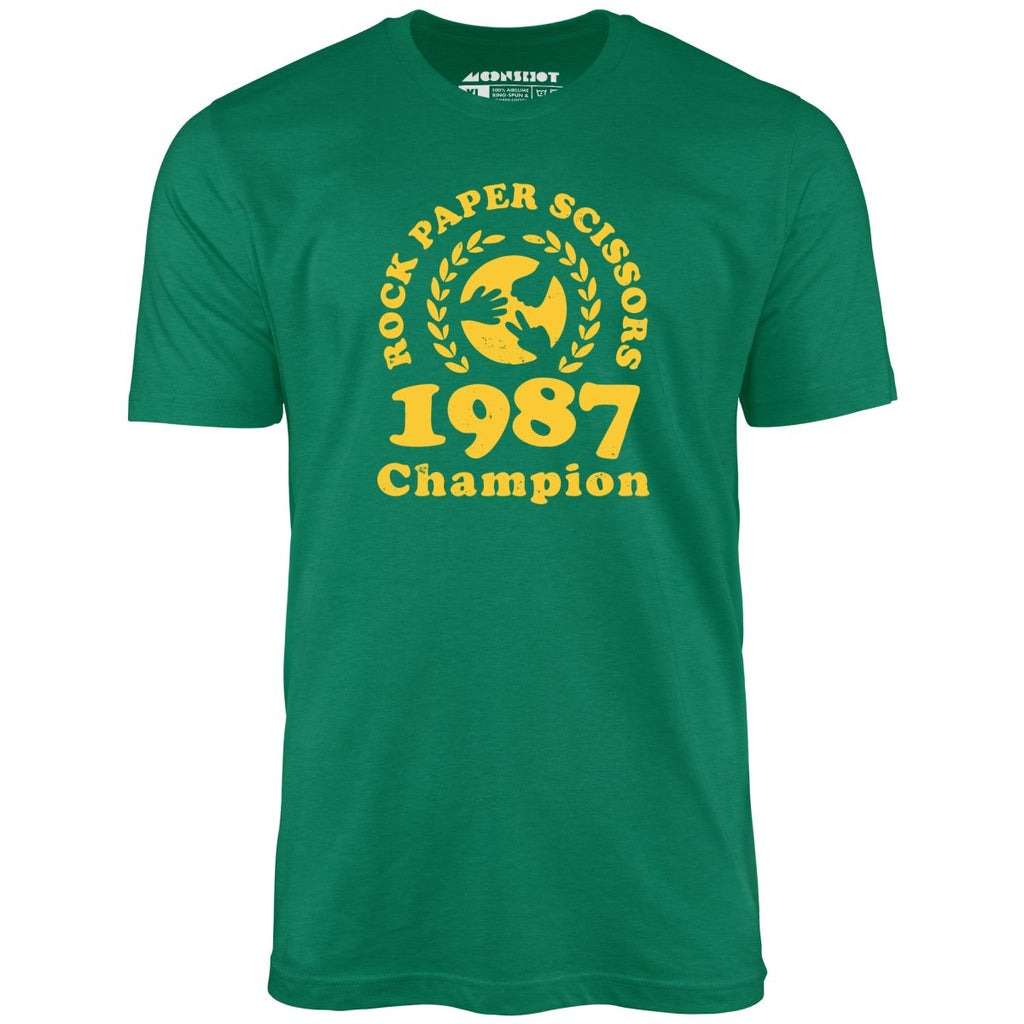 Rock Paper Scissors Champion - Unisex
