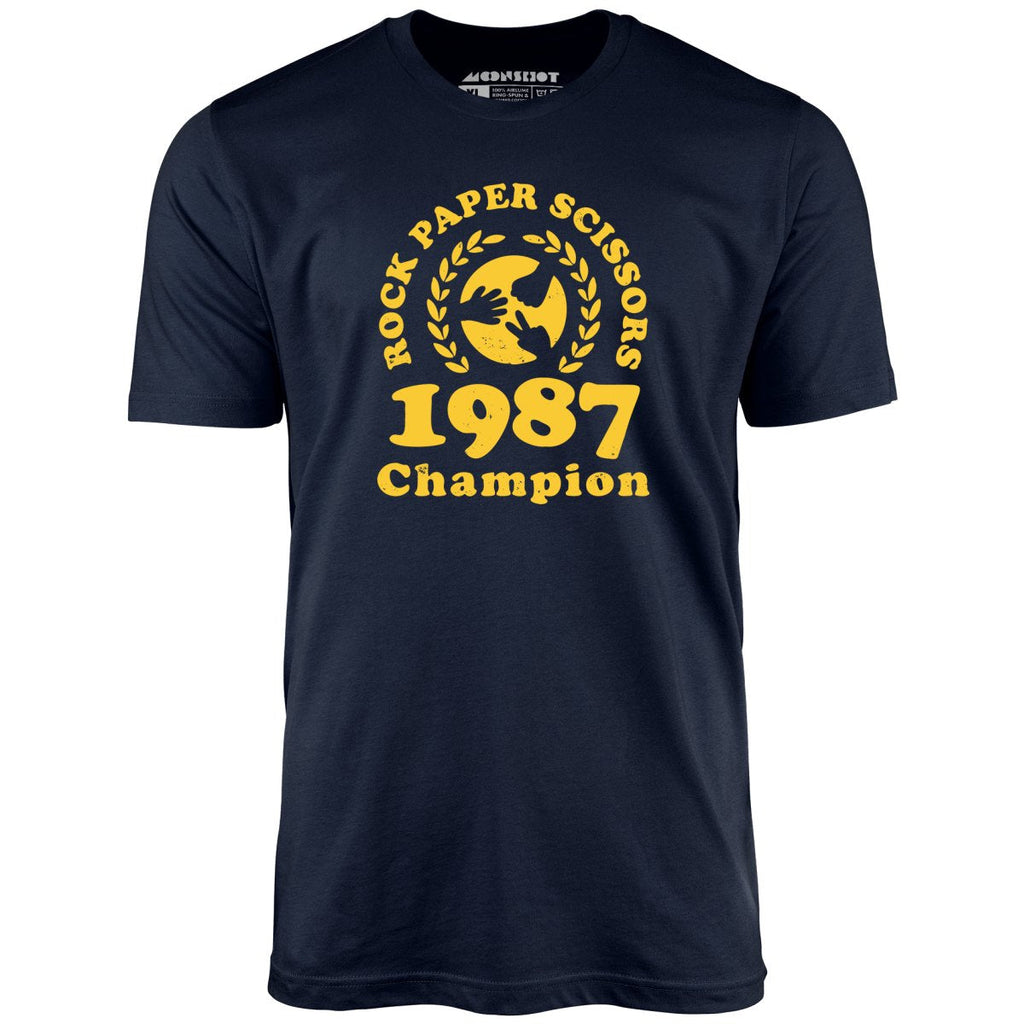 Rock Paper Scissors Champion - Unisex