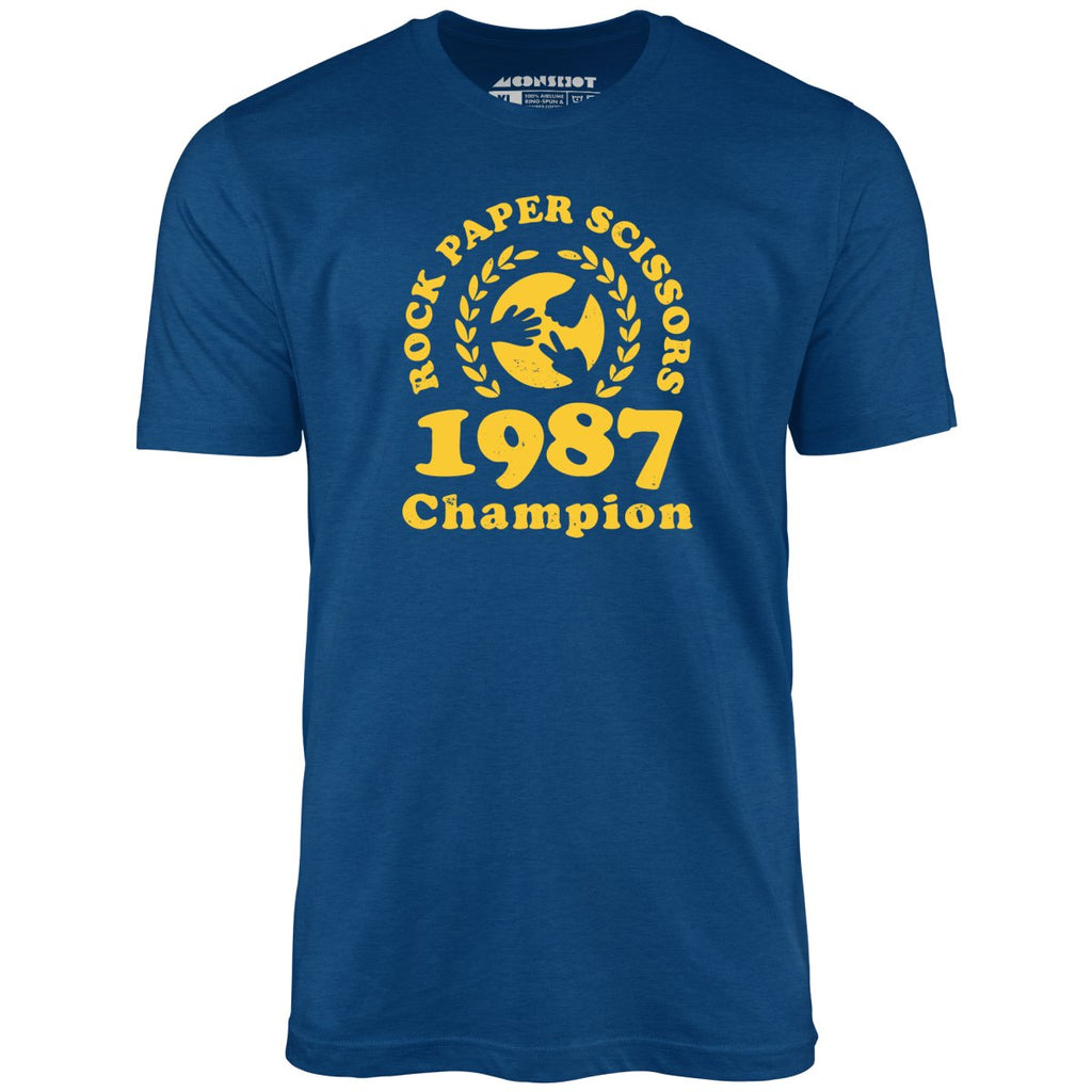 Rock Paper Scissors Champion - Unisex