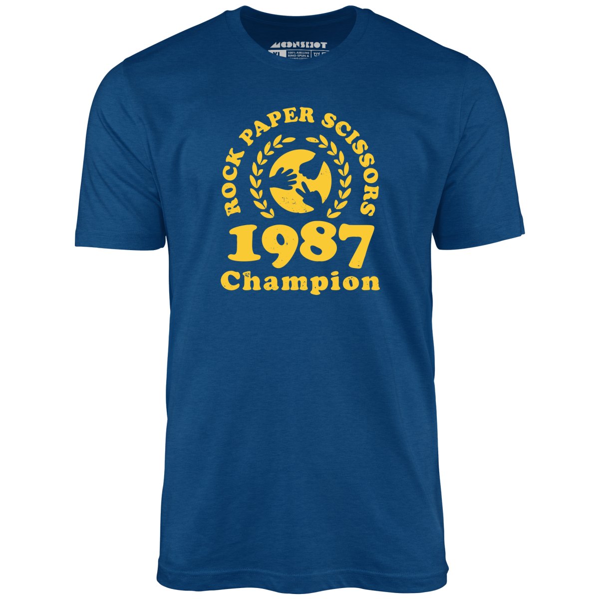Rock Paper Scissors Champion - Unisex