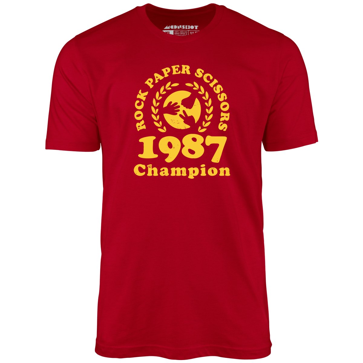 Rock Paper Scissors Champion - Unisex