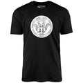 Rolling Squirrels - Illinois - Vintage Roller Rink - Unisex