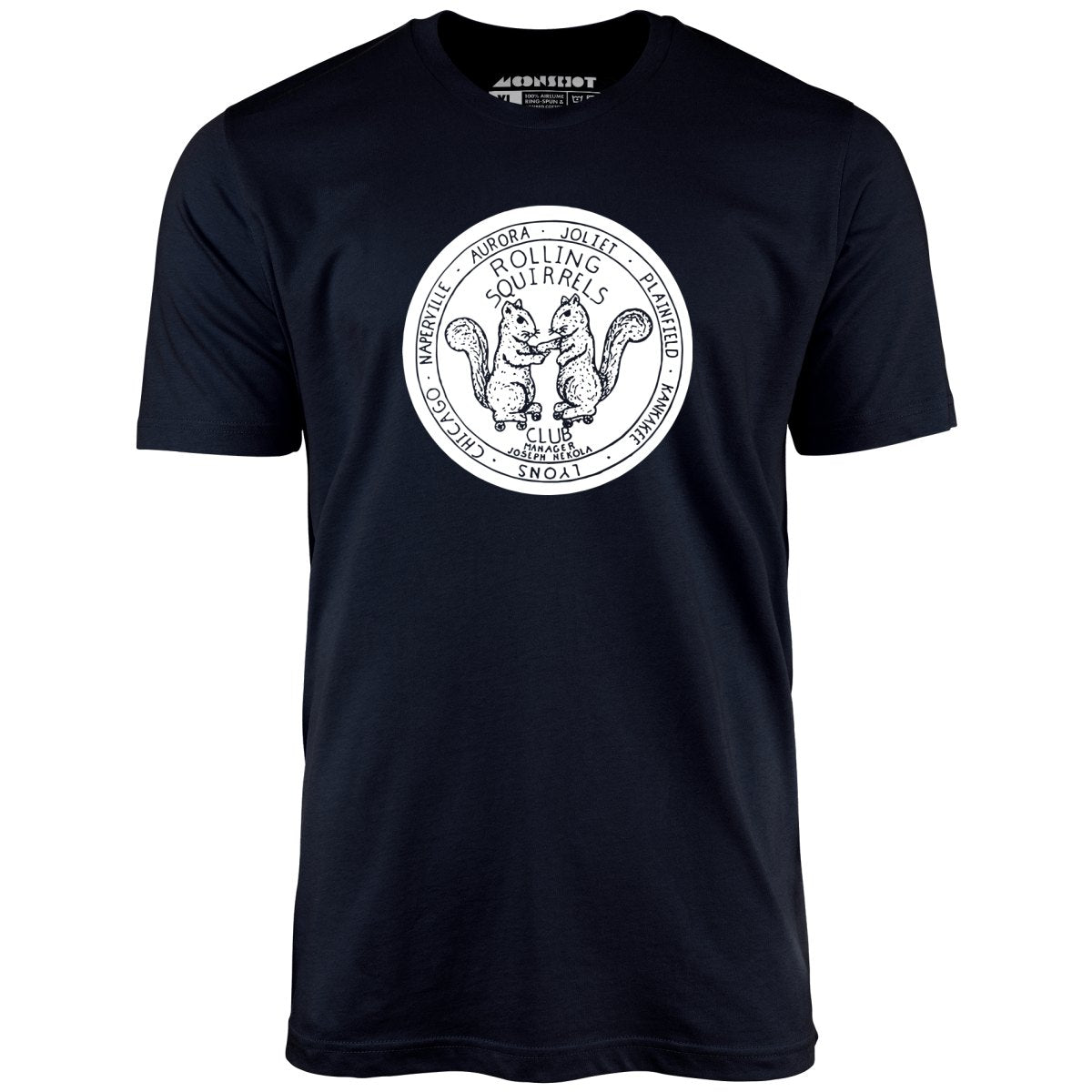 Rolling Squirrels - Illinois - Vintage Roller Rink - Unisex