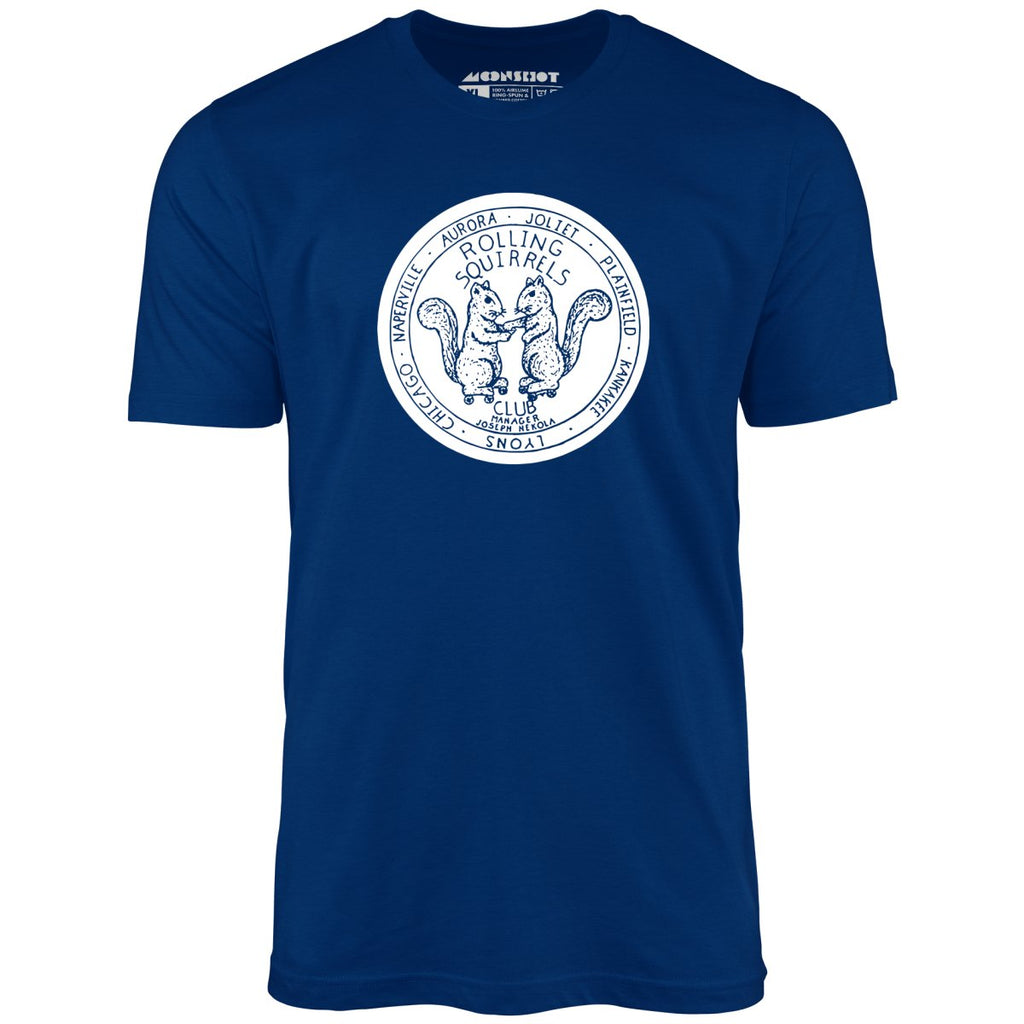 Rolling Squirrels - Illinois - Vintage Roller Rink - Unisex