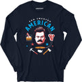 Ron Swanson American - Long Sleeve