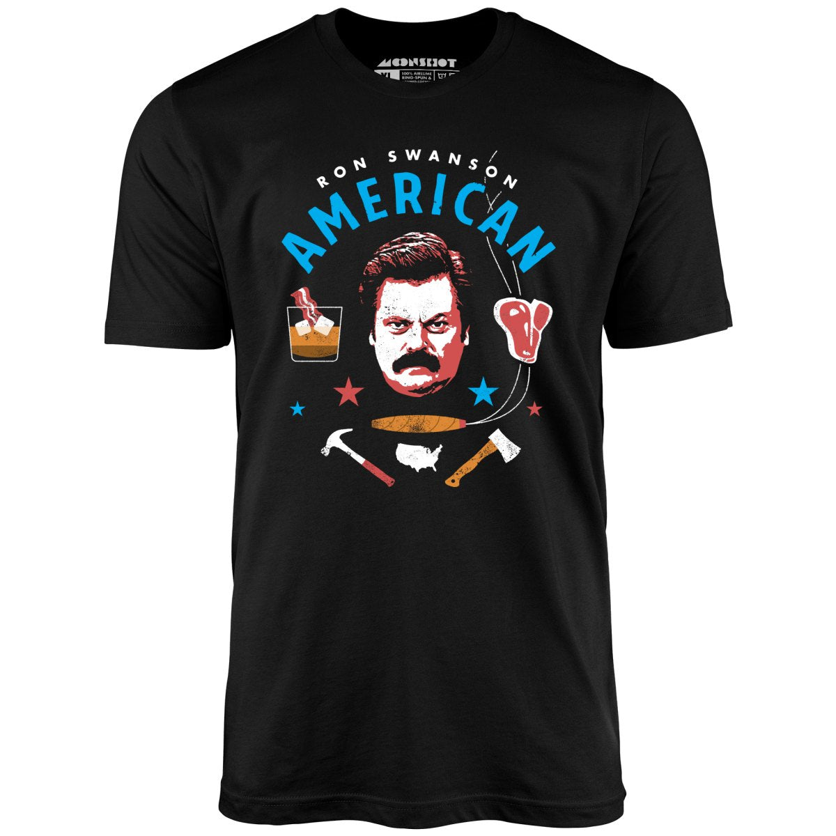 Ron Swanson American - Unisex