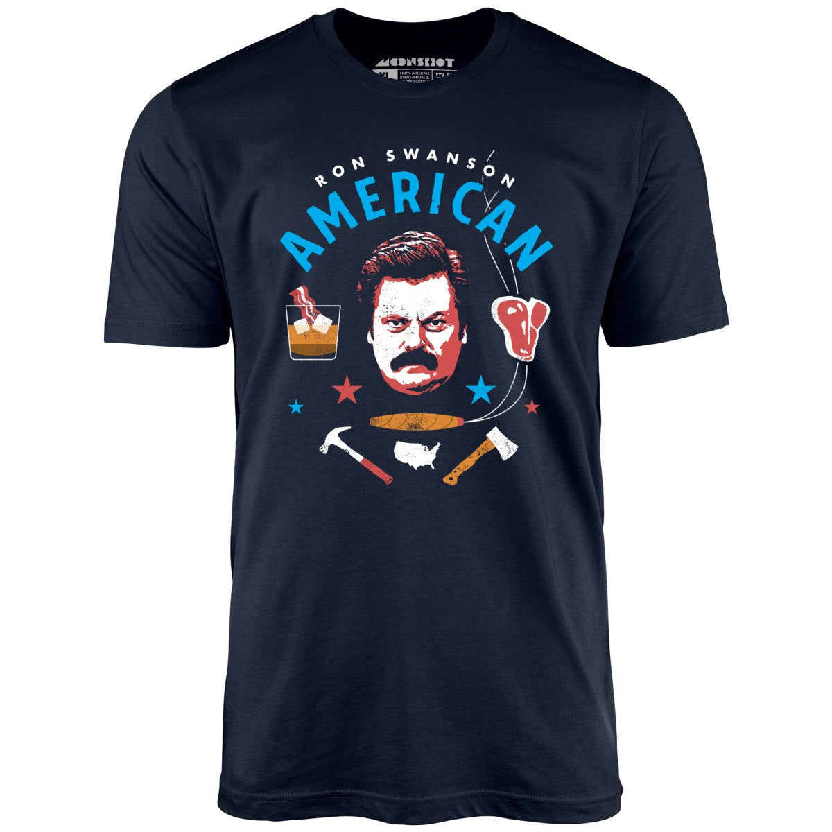 Ron Swanson American - Unisex