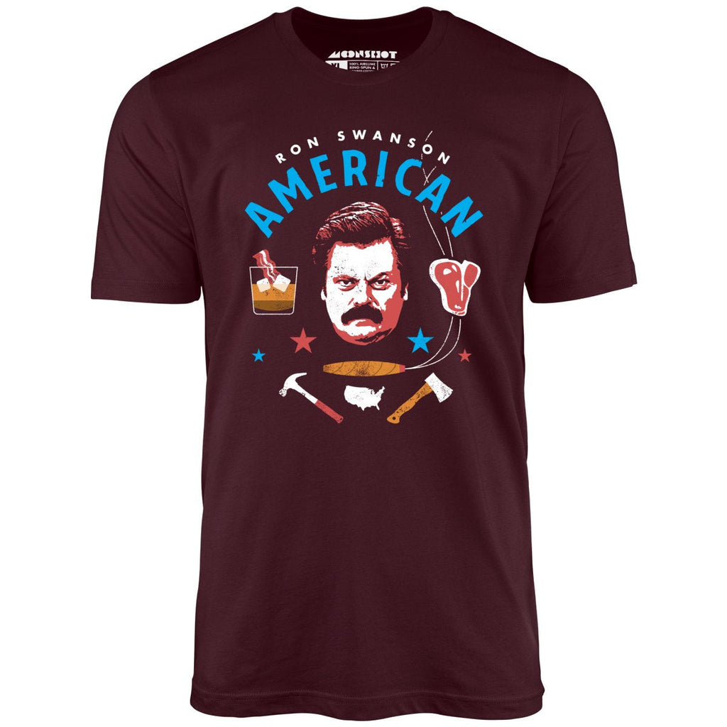 Ron Swanson American - Unisex