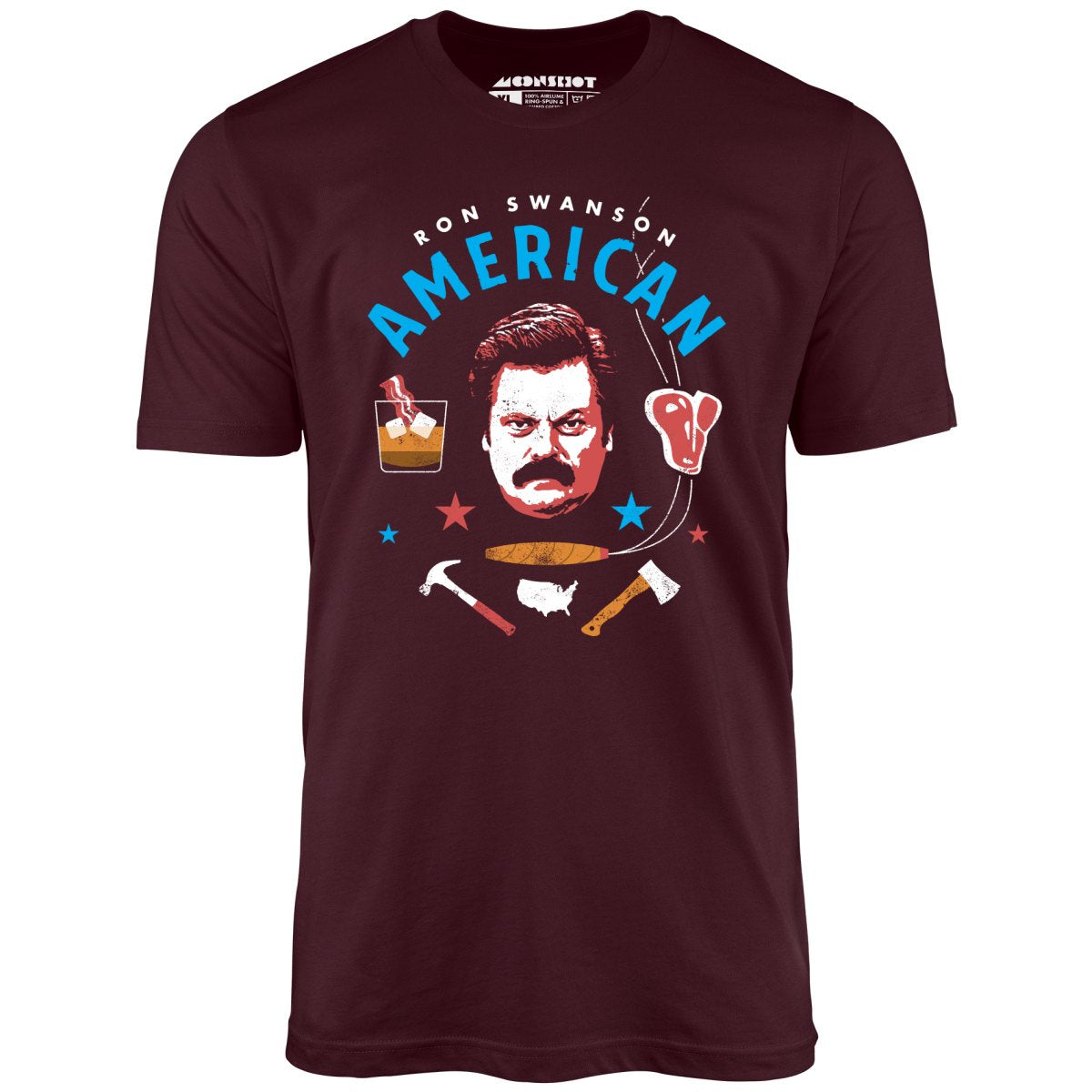 Ron Swanson American - Unisex