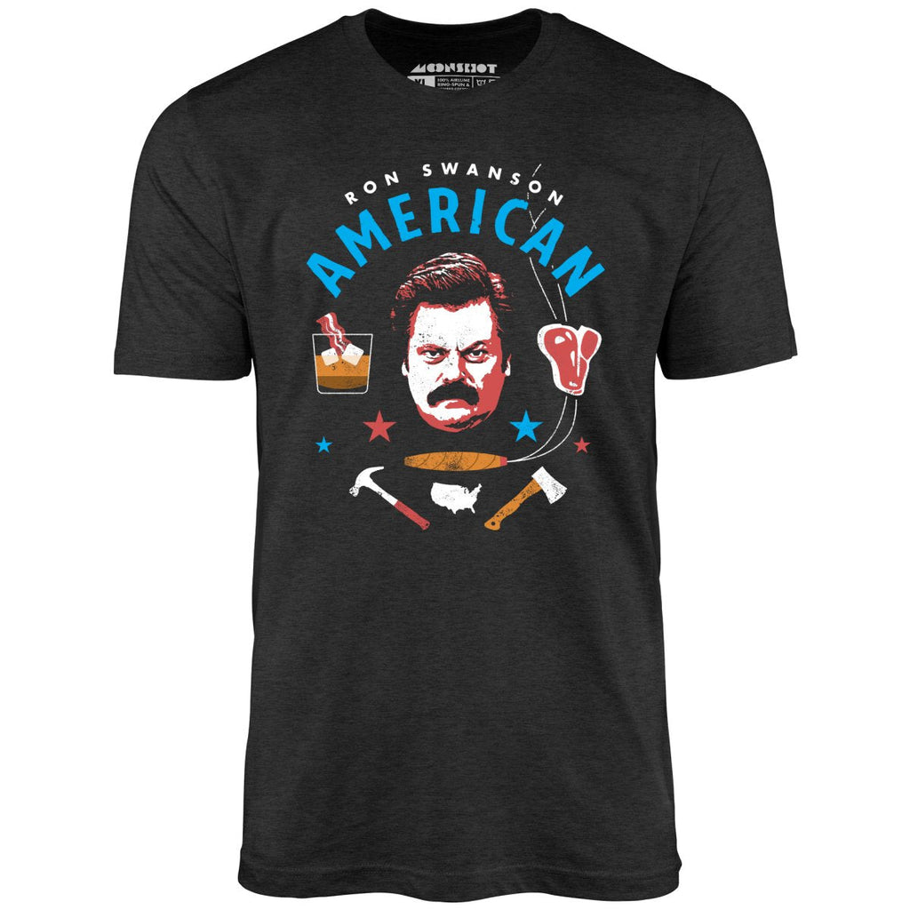 Ron Swanson American - Unisex