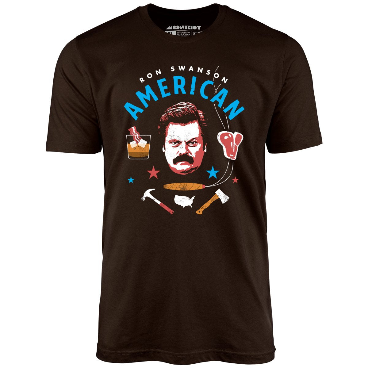 Ron Swanson American - Unisex