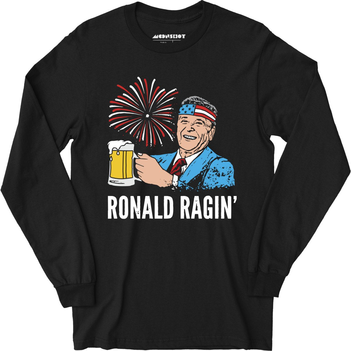 Ronald Ragin' - Long Sleeve