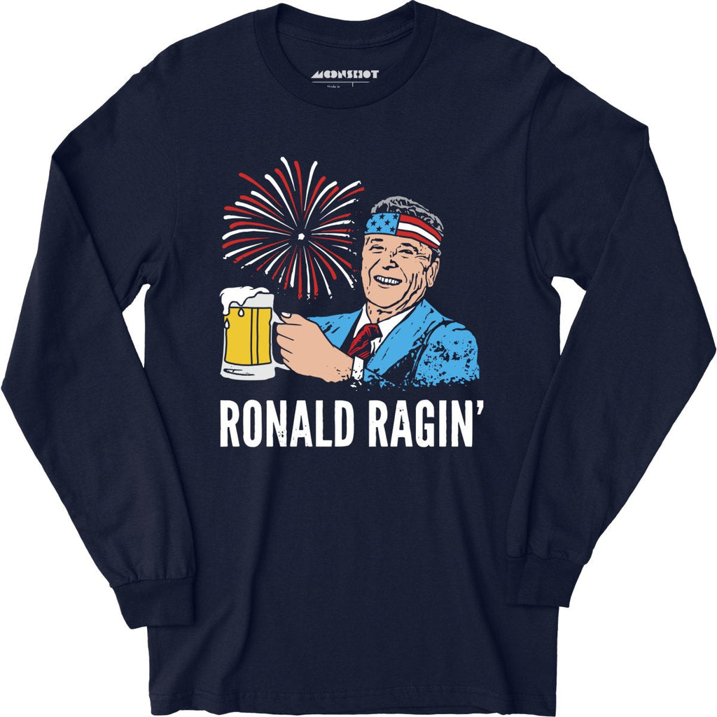 Ronald Ragin' - Long Sleeve