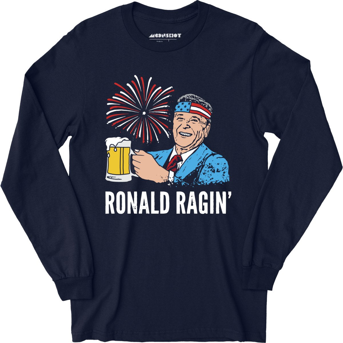 Ronald Ragin' - Long Sleeve