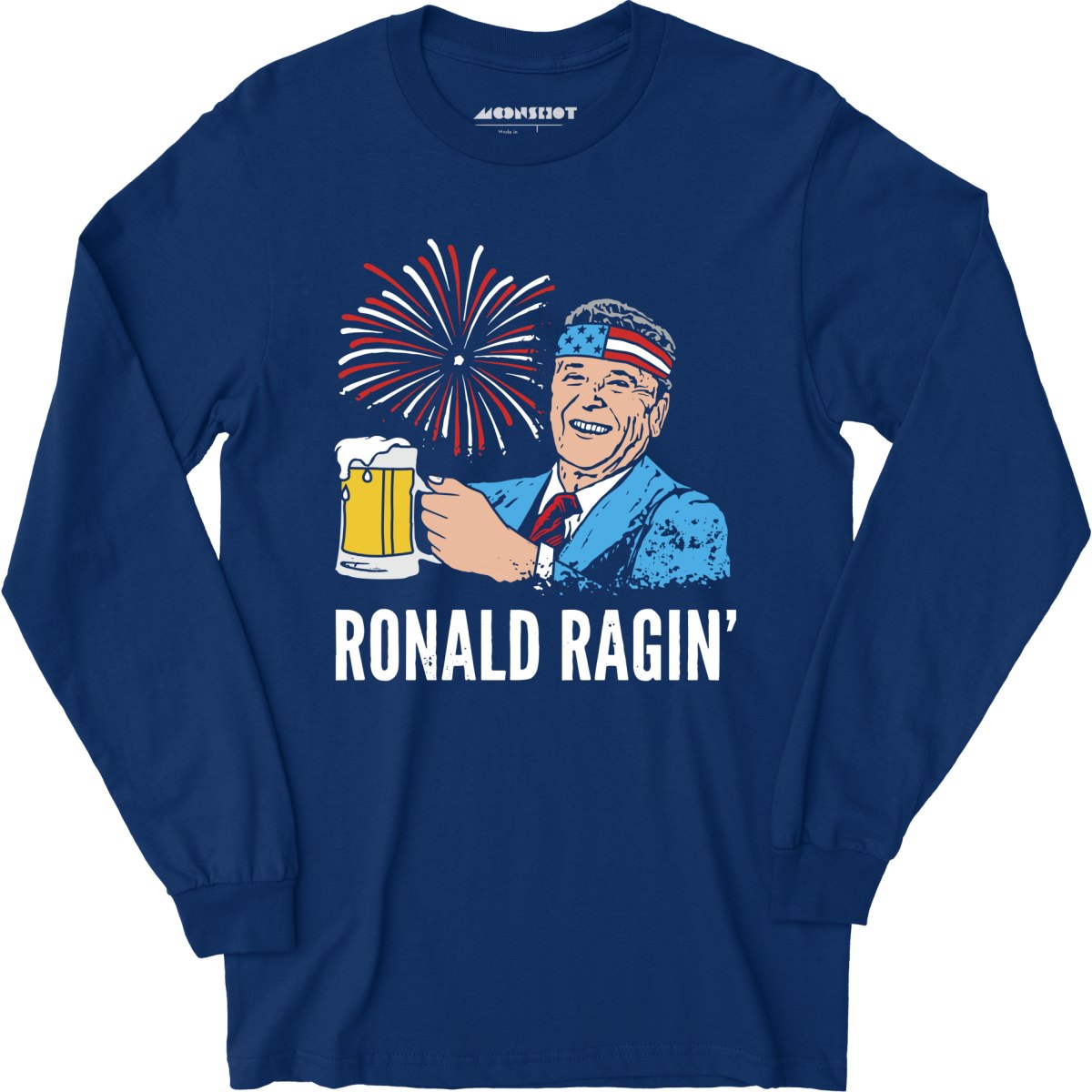 Ronald Ragin' - Long Sleeve