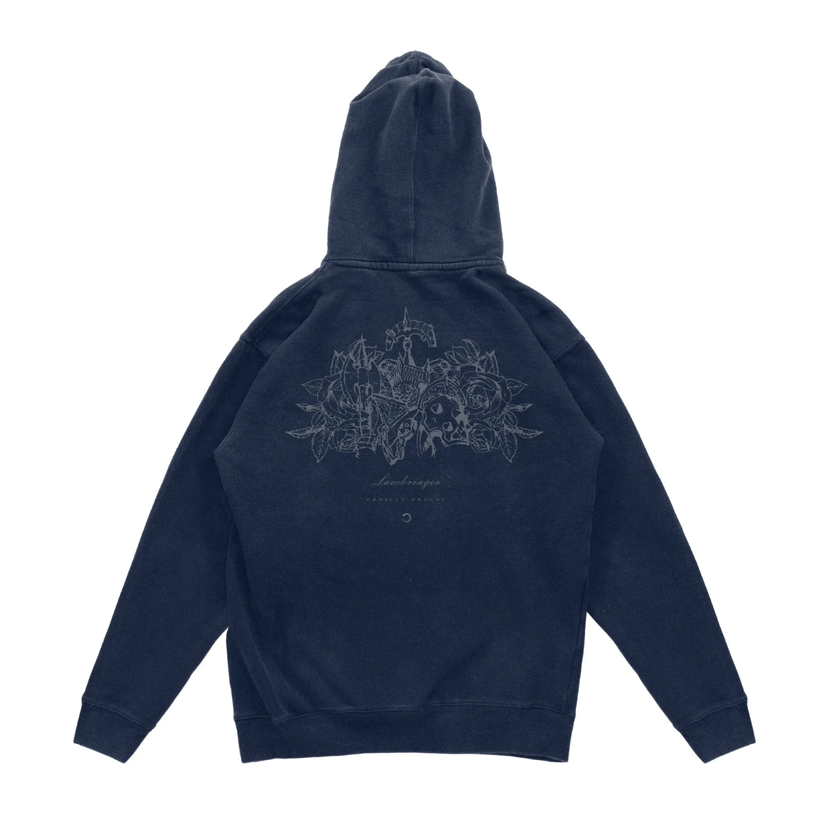 Roses - Navy