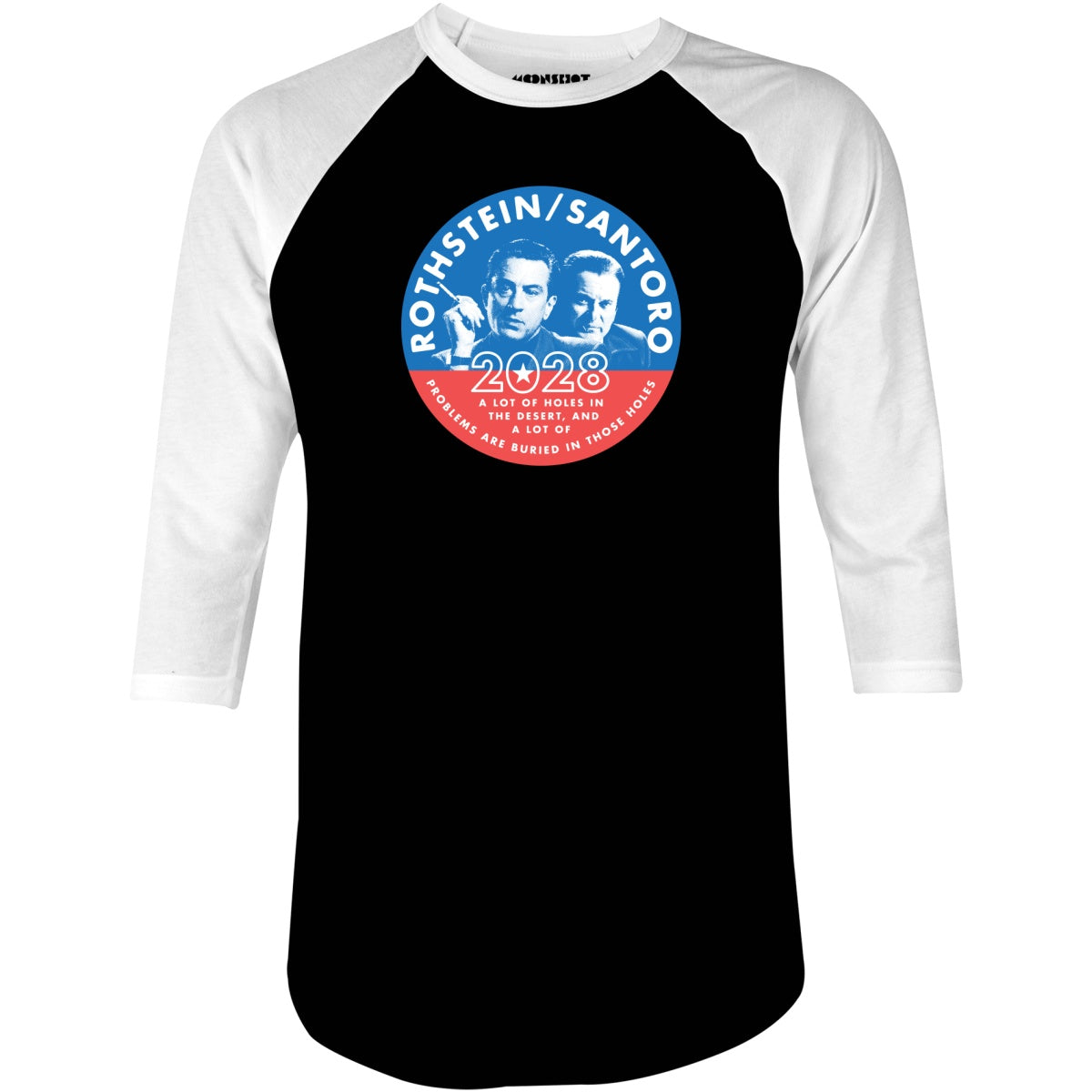 Rothstein Santoro 2028 - 3/4 Sleeve Raglan