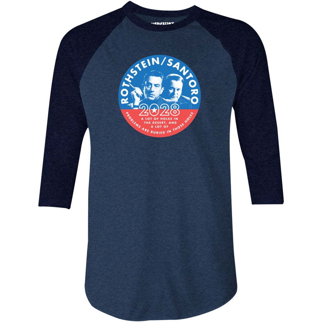 Rothstein Santoro 2028 - 3/4 Sleeve Raglan
