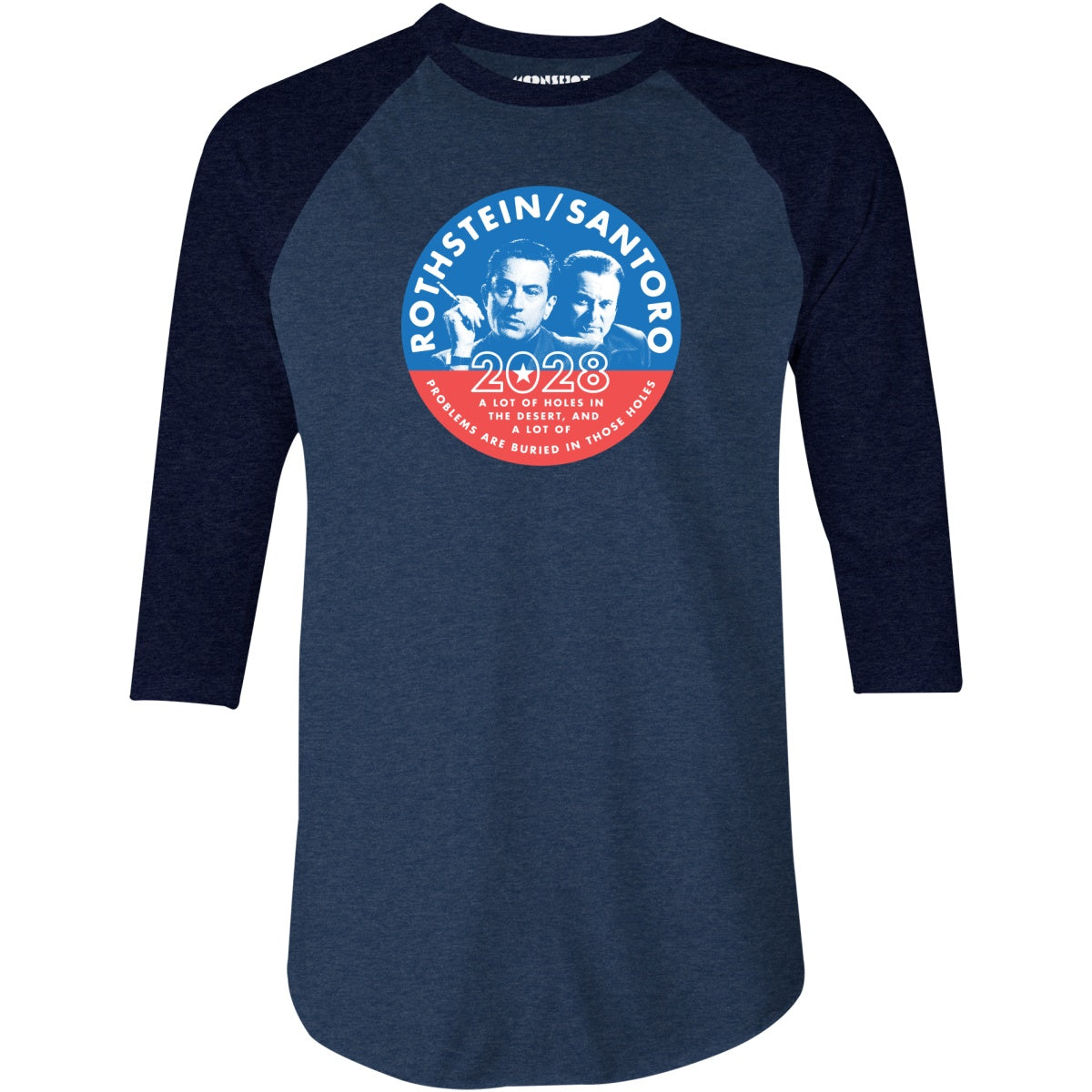 Rothstein Santoro 2028 - 3/4 Sleeve Raglan