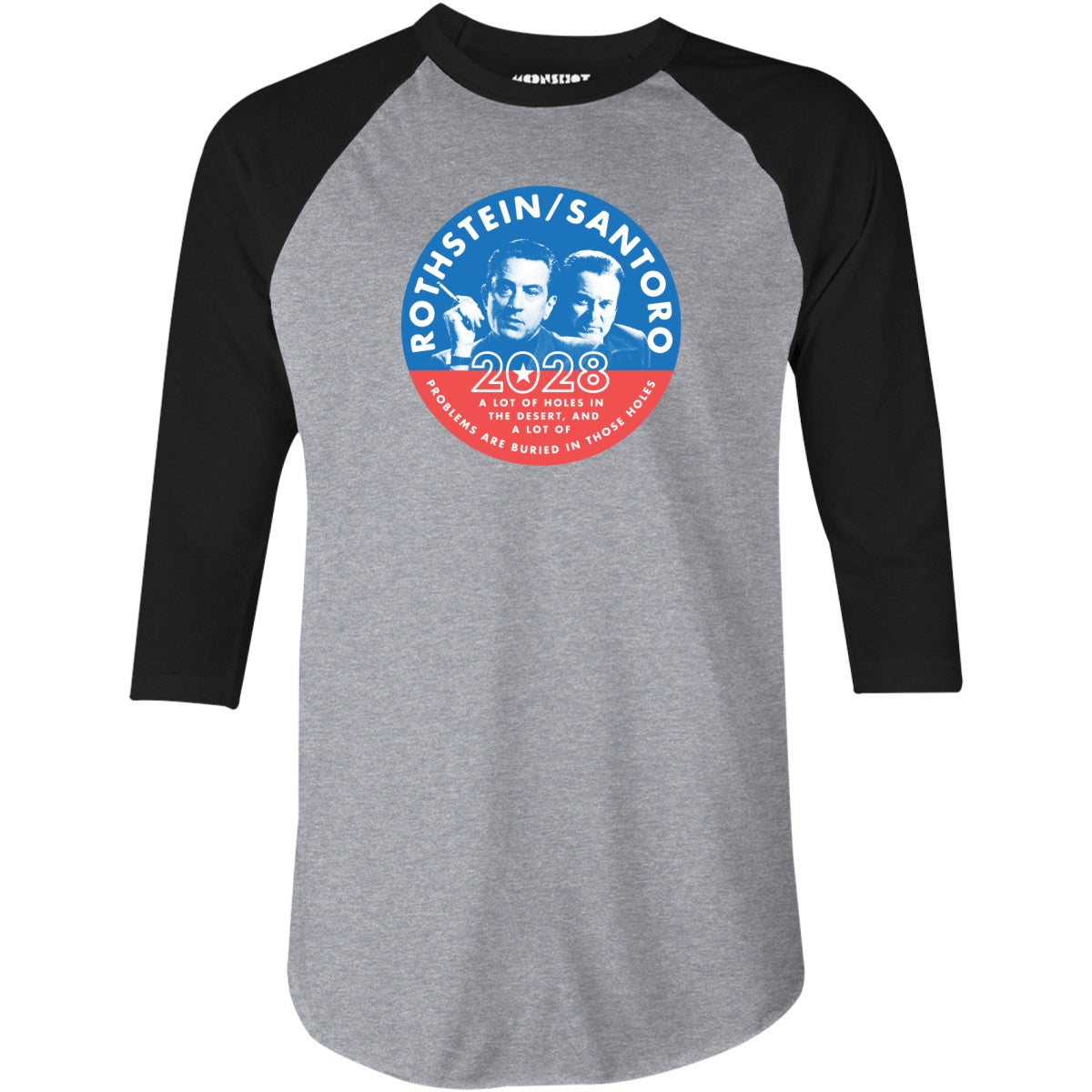 Rothstein Santoro 2028 - 3/4 Sleeve Raglan