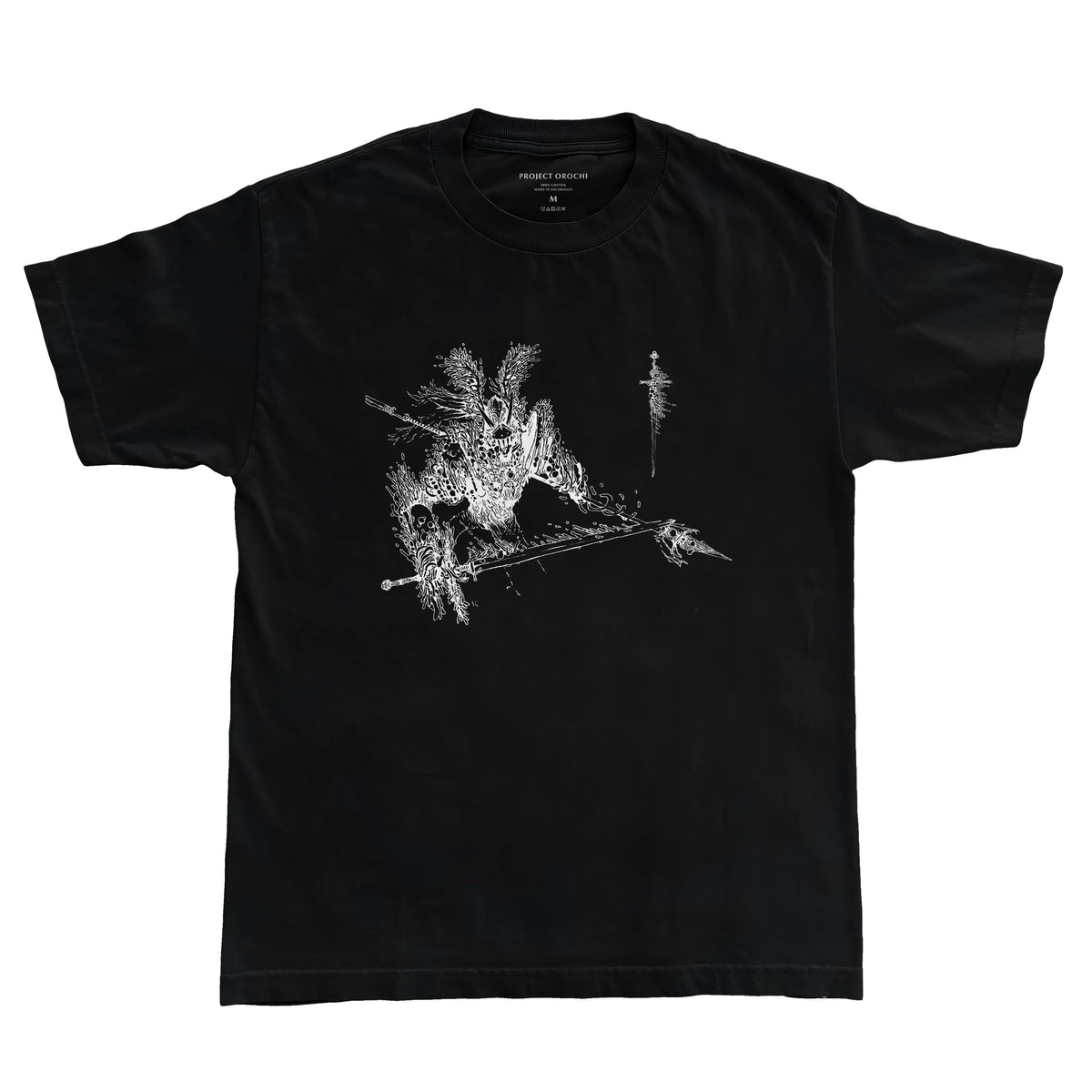 Rot Tee - Black