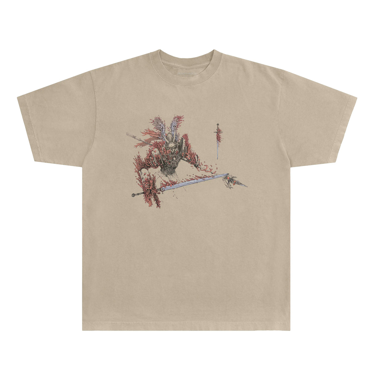 Rot Tee - Sand