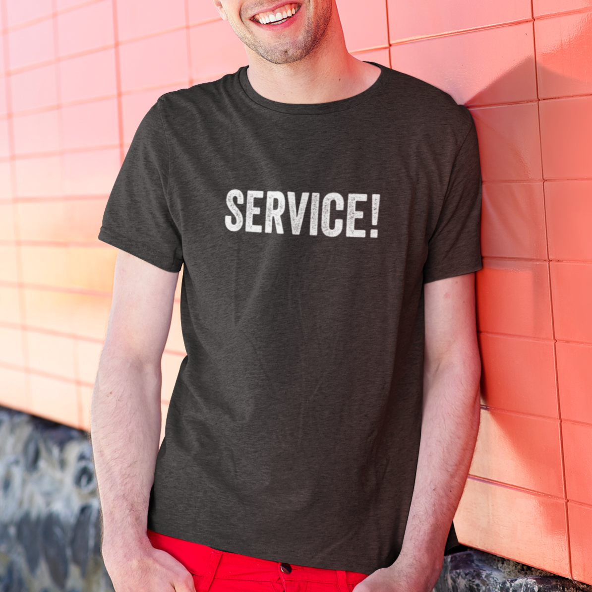 Service! Chef Tee