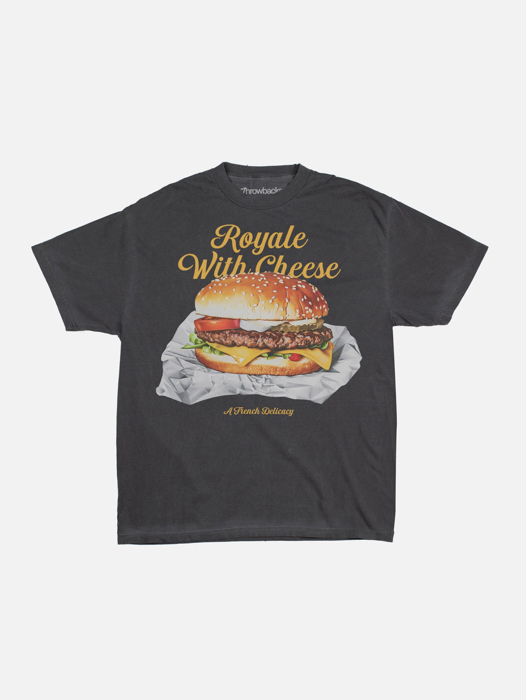 Royale with Cheese Graphic