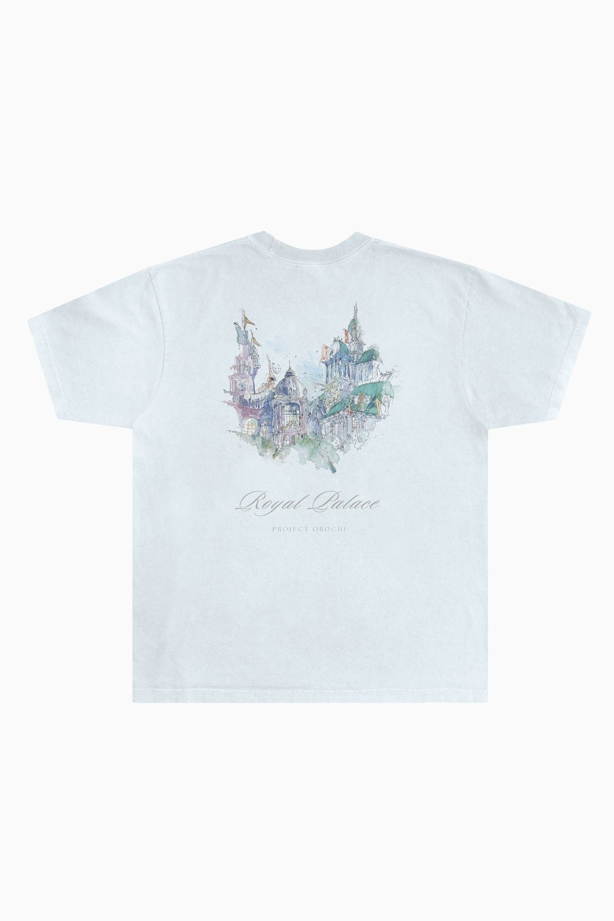 Royal Palace Tee - Light Blue
