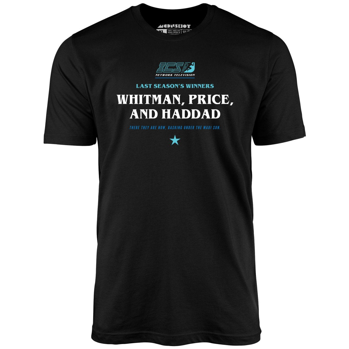 Running Man - Whitman, Price & Haddad - Unisex
