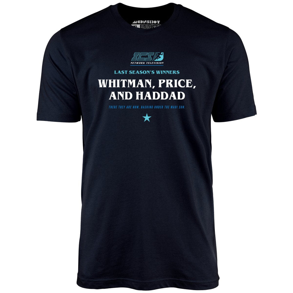 Running Man - Whitman, Price & Haddad - Unisex