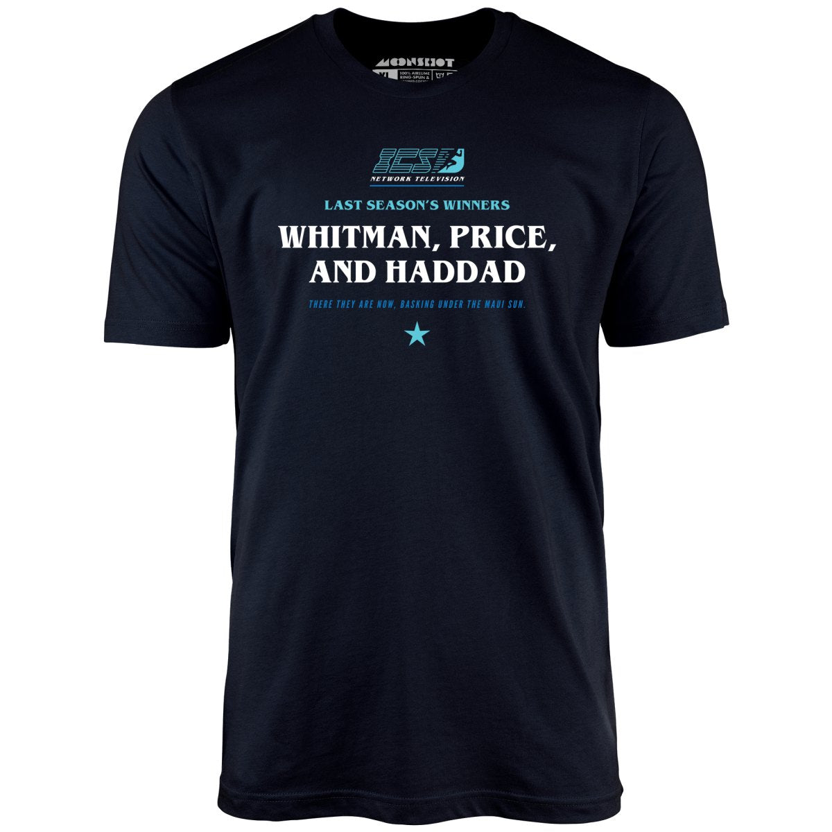 Running Man - Whitman, Price & Haddad - Unisex