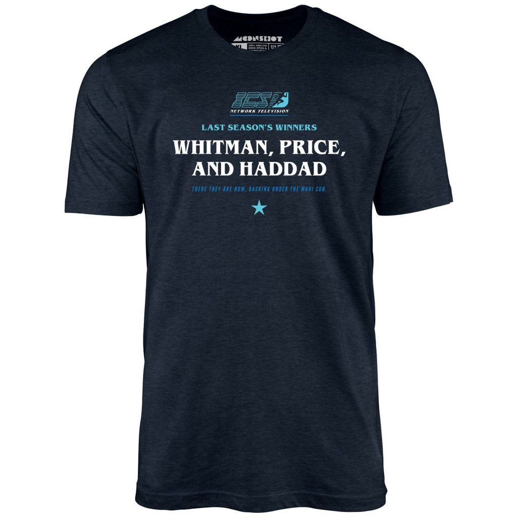 Running Man - Whitman, Price & Haddad - Unisex