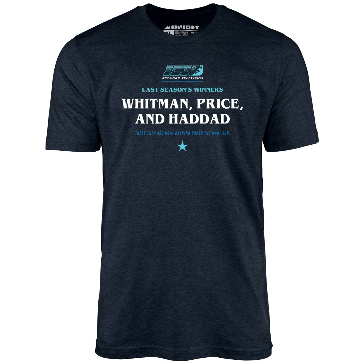 Running Man - Whitman, Price & Haddad - Unisex