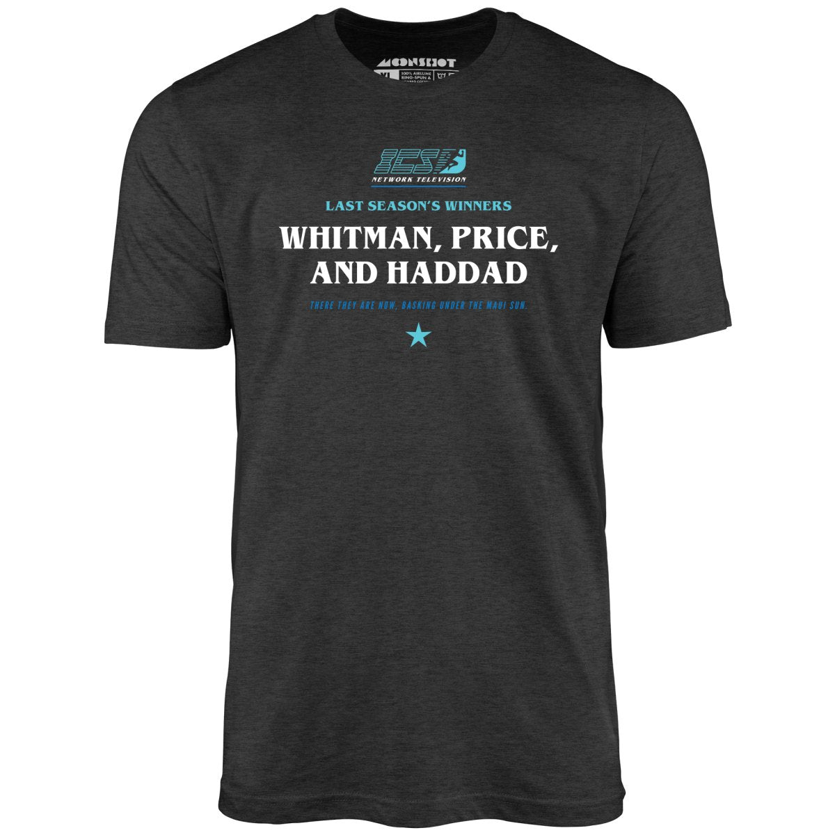 Running Man - Whitman, Price & Haddad - Unisex