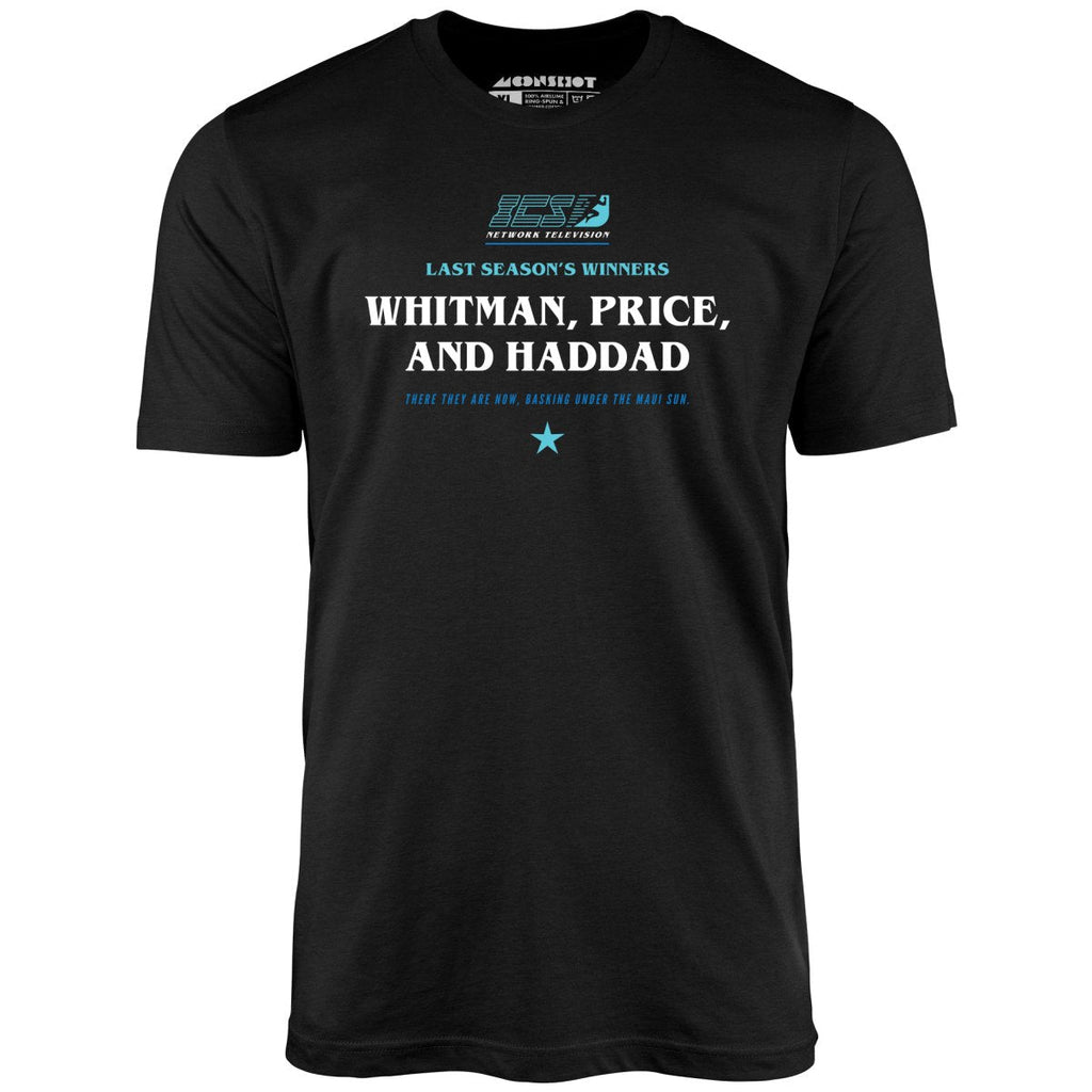 Running Man - Whitman, Price & Haddad - Unisex