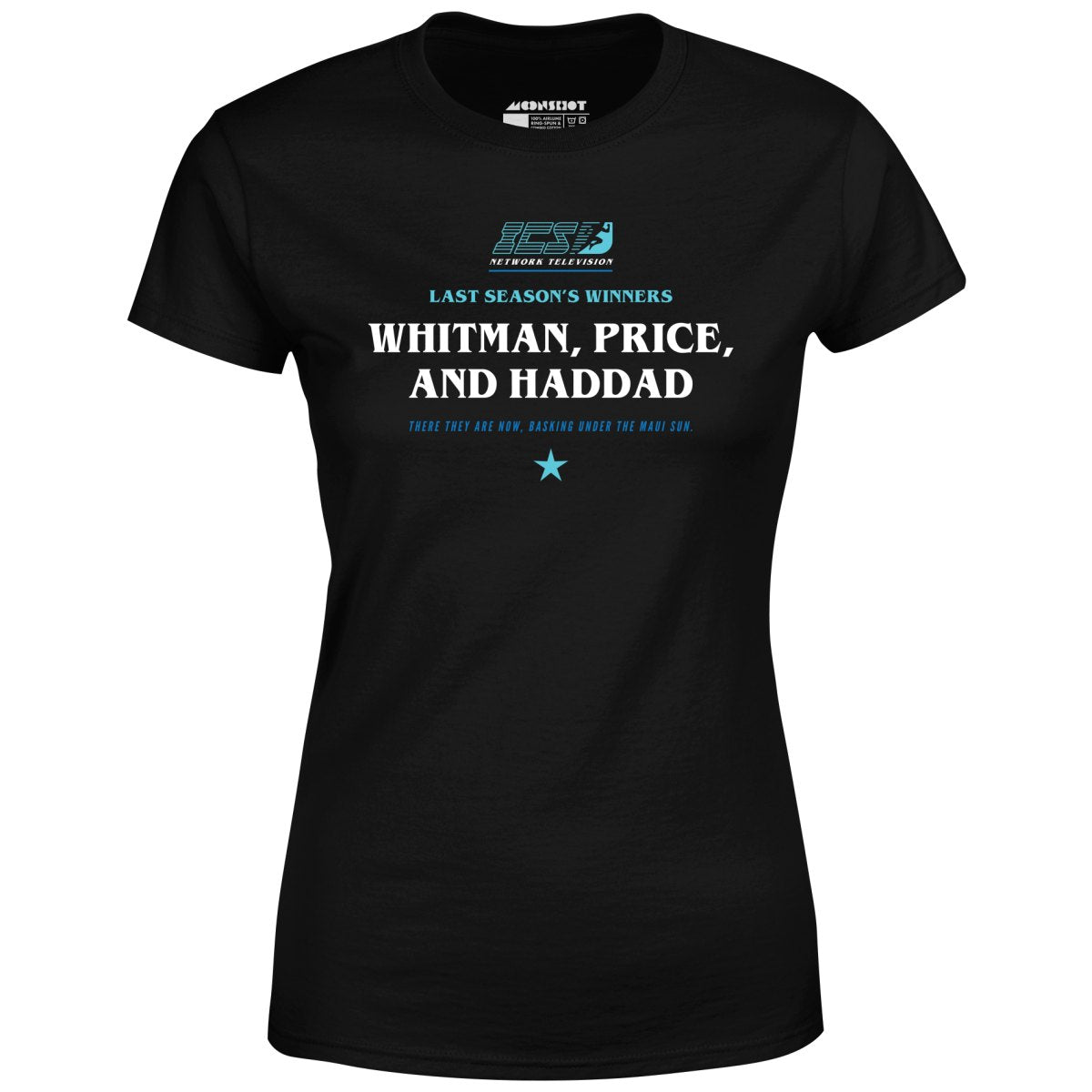 Running Man - Whitman, Price & Haddad - Women's