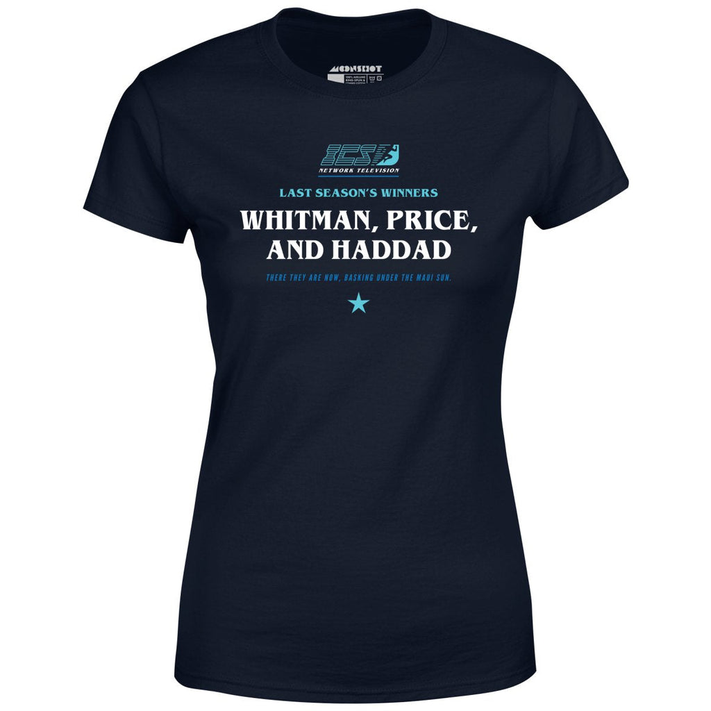 Running Man - Whitman, Price & Haddad - Women's